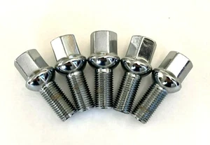 Wheel Bolts for AUDI A3 A4 A5 A6 A7 A8 TT ALLROAD (set of 5) - Picture 1 of 4
