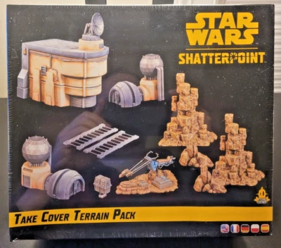 TAKE COVER TERRAIN Star Wars Shatterpoint Miniatura Juegos NUEVO Expansión AMG Foto 1 de 4