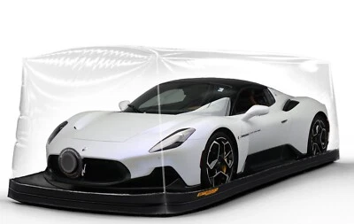 Funda Cápsula Protección Amazon Maserati MC 20 Exclusiva Cubierta Coche Deportivo Foto 1 de 4