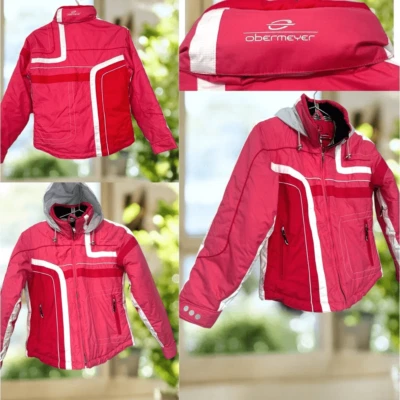OBERMEYER Insulated Winter Snow Ski Snowboarding Jacket Coat Parka Size 14 - Image 1 of 4