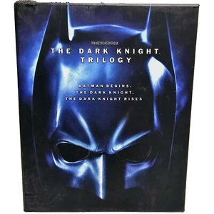 Bluray Batman The Dark Knight Trilogy Box set 3 Movies with Art Book - Picture 1 of 7