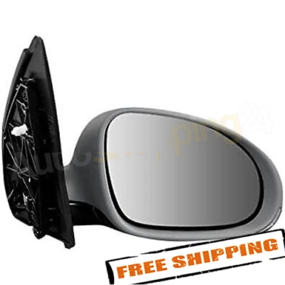 TYC 8610341 Right Door Mirror for 2006-2009 Volkswagen GTI / Rabbit — 第 1/2 张图片