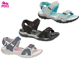 Sandalias deportivas PDQ para mujer caminar y senderismo verano cierre táctil - Imagen 1 de 8