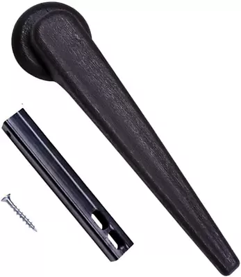 DONGGUAN YUNGU MAOYI 10 Inch Recliner Handle Lever Replacement Kits 5/8 Inch Square Mount Dark Brown