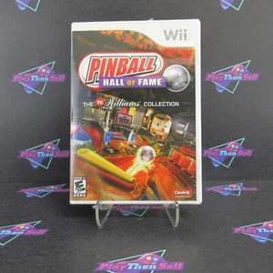 Refurbished Pinball Hall of Fame The Williams Collection Nintendo Wii Complete.. - Picture 1 of 5