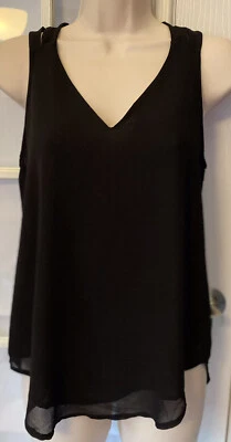 Dainty Hooligan Sleeveless Top Size Small Foto 1 de 2