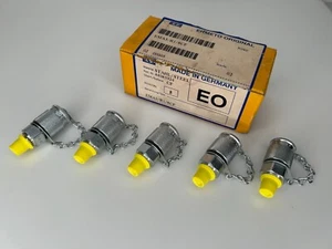 5x Parker Ermeto Original, EMA3 R1 8CF, Stahl, Messanschluss, 44083324 - Picture 1 of 3