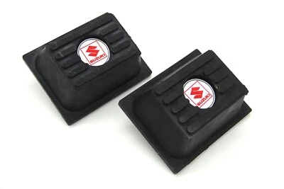 Cojín de goma protector de tope de parachoques para Suzuki LJ80, Samurai, SJ 410/413 SET Foto 1 de 4
