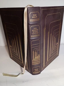Tom Wolfe / The Bonfire of the Vanities Signed 1st Edition Franklin Library 1987 - Picture 1 of 8