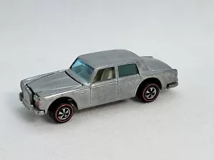 🔥 REDLINE ROLLS ROYCE SILVER SHADOW EARLY GRAY ENAMEL WHITE INT ✔IT OUT NOW 🔥 - Picture 1 of 5