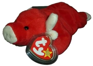 Ty Beanie Baby - SNORT el Toro (9 Pulgadas) NUEVO MWMT Peluche Juguete - Imagen 1 de 9