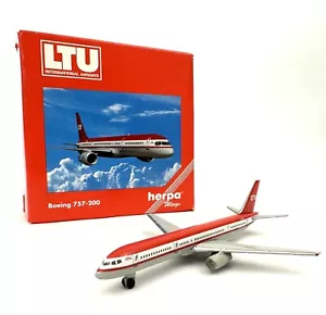 HERPA WINGS 1:500 SCALE DIECAST BOEING 757-200 - LTU - 503747 - Picture 1 of 6