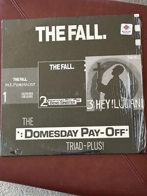 THE FALL - THE “DOMESDAY PAY-OFF” TRIAD-PLUS! 1987 US 1st PRESS SEALED VINYL/LP - Image 1 of 4