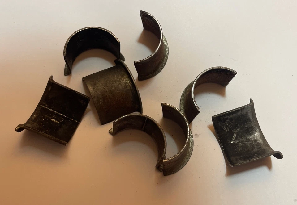 Juego de collarín dividido escape Kawasaki 550 GPZ KZ KZ550-D GP-Z GPz550 1981 KZ550A Foto 1 de 1