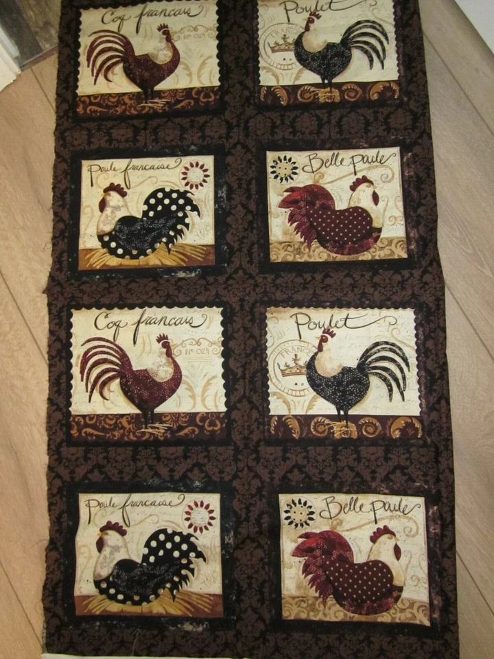 OUTDOORS farm SAFARI  LODGE Ocean PANEL Cotton QUILT Fabric U-PICK read for INFO - Image 1 of 1