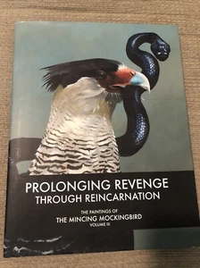 Prolonging Revenge Through Reincarnation Vol III Matt Adrian SIGNED w/drawing - Picture 1 of 8