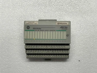 Allen Bradley FLEX I/O 1794-OB16P 24VDC Quellenausgang Geschützt - Bild 1 von 4