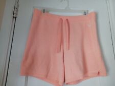 Girls Justice Peachy/Pinky Colored Shorts Size 18 Drawstring Waist