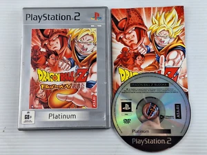 Dragon Ball Z Budokai Platinum Completo PS2 Sony PlayStation 2 PAL - Imagen 1 de 2