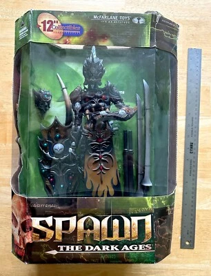 Boneco detalhado Spawn - The Dark Ages McFarlane Massive 15" - Novo na caixa - RARO! - Imagem 1 de 3