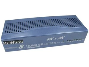 8 Port HDMI Splitter-Supports 4K And 3D - Picture 1 of 2