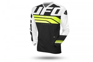 MAGLIA MOTOCROSS UFO HORIZON NERO ENDURO UFOPLAST MX OFF ROAD - Imagen 1 de 4