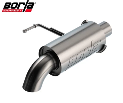 Borla 2.75" Muffler fits Climber/Rock Crawler Systems For 2021-2025 Ford Bronco - Image 1 of 2