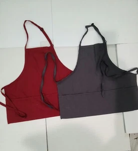Fame Bib Apron three pocket & ajustable strap, F10 size NS. - Picture 1 of 4