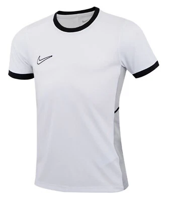 Nike Juvenil DRY Academy 25 Camisas Correr Blanco Atlético Niño Gimnasio Camiseta FZ9758-100 Foto 1 de 4