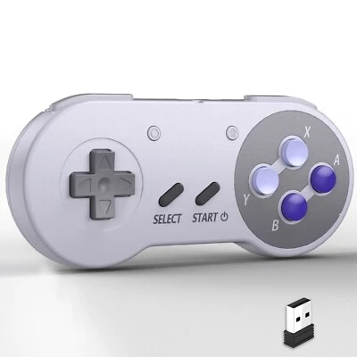USB проводной/беспроводной SNES/NES ПК геймпад контроллер для Mac Windows ПК Raspberry - Изображение 1 из 4