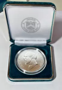 2024 US MINT PRESIDENTIAL MEDALS PROGRAMM "JAMES GARFIELD" 1OZ 99,99% Silber - Bild 1 von 11