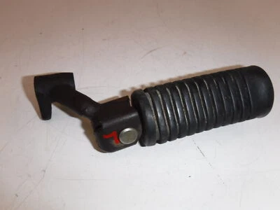 Honda CB900C 1982 reposapiés delantero izquierdo clavija paso Foto 1 de 4