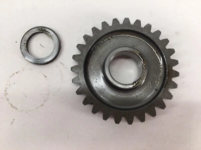 De colección 1976 Suzuki TS400 TS 400 Apache Original Kick Starter Drive Gear Foto 1 de 4