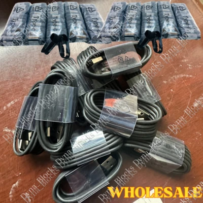 Зарядное устройство USB тип C кабель для передачи данных быстрая зарядка USB-A - USB-C лот шнур для телефона LG - Изображение 1 из 4