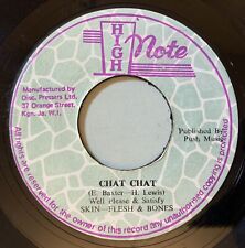 Well Please & Satisfy, Skin-Flesh & Bones - Chat Chat 45 70s Reggae Roots Vg mp3