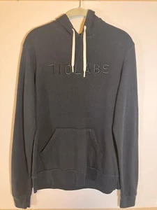 Rare 710 Labs Charcoal Pocket Hoodie M Medium - Picture 1 of 6