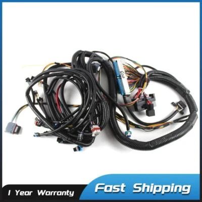 Unidad de arnés de cables independiente con 4L80E LS1 para 2003-2007 Vortec 4.8 5.3 6.0 EV1/6 Foto 1 de 4