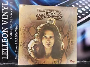 David Coverdale Whitesnake LP Album Vinyl Record LDA20257 A1/B1 Rock 70’s FRA - Picture 1 of 10