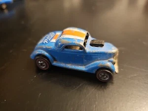 Hot Wheels Neet Streeter Oldie But A Goodie 1975 Ford Black Wall - Blue - Picture 1 of 4