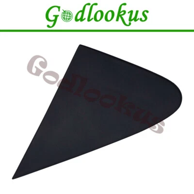 Left Door Side View Mirror Trim Corner For Toyota Corolla 2009 2010 2011 2012 Foto 1 de 4