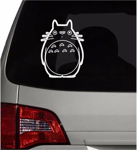 Vinyl Decal Sticker. Car, Window, Wall.. My Neighbor Totoro - Totoro (6" x 4.5") - Picture 1 of 3