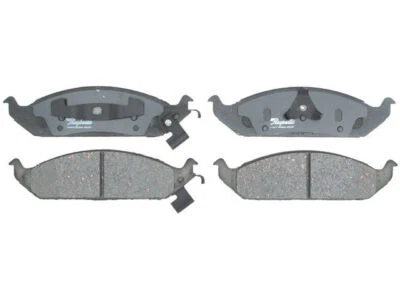 Juego de pastillas de freno delanteras Raybestos 55396XB 1997 1998 para Chrysler Sebring 1996-2000 Foto 1 de 2