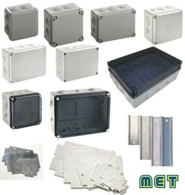 M-E-T GEHÄUSELÖSUNGEN Abzweigkasten Verteilerkasten Abzweigdose Verteilerdose Verteilerbox Box Dose