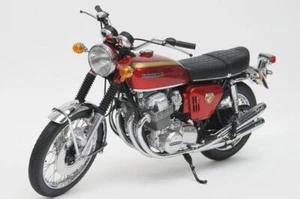 MINICHAMPS 1/6 HONDA CB750 1968 Red Metalic Diecast Model - Picture 1 of 11
