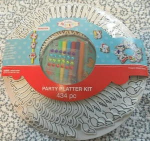 Little Makers Party Platter Kit ~ 434 pieces ~ New - Bild 1 von 2