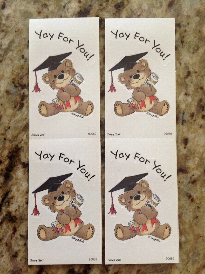 Suzy's Zoo sticker 4 modules: "Yay For You!" - Image 1 of 1