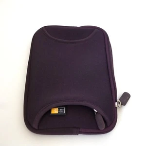 Case Logic Purple Neoprene Zippered Tablet Carrying Case (Sleeve) for 6" to 7" D - Picture 1 of 6