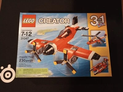 LEGO 31047 Creator Propeller Plane NEW - Image 1 of 2