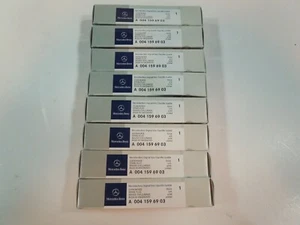 ASTON MARTIN DB9 VANQUISH SET OF EIGHT SPARK PLUGS NEW OEM HY53-SE12405-AA - Picture 1 of 3