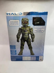 Halo Master Chief Ultra Prestige Kids Costume Size Small 4-6 97551L Preowned - Picture 1 of 18